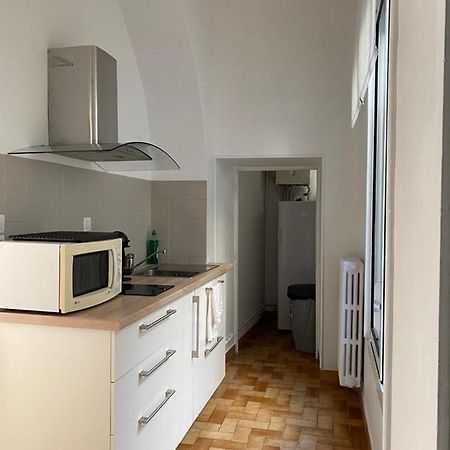 Appartement De Charme En Centre Ville Millau Esterno foto
