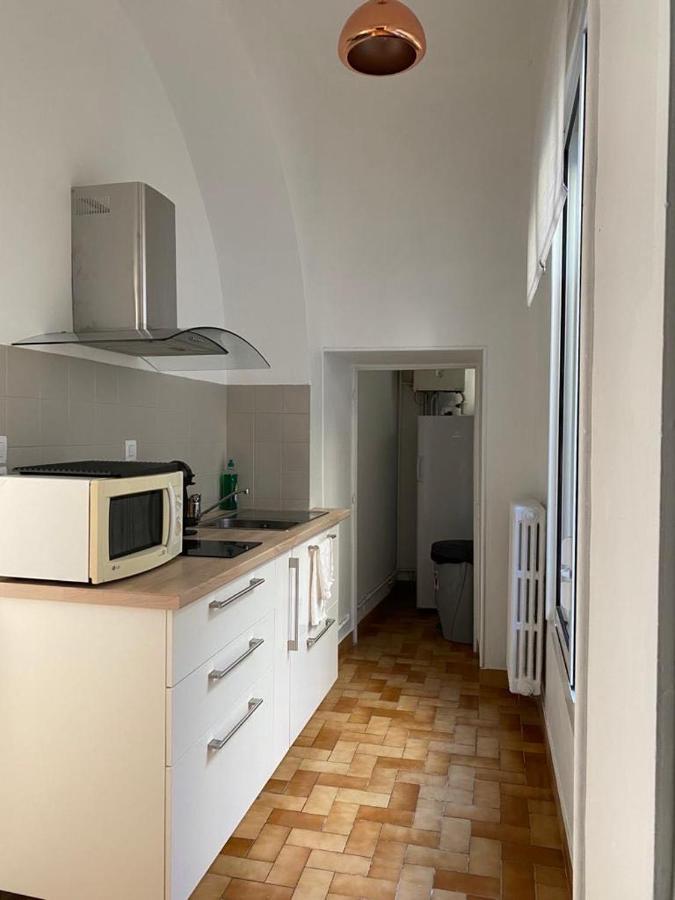 Appartement De Charme En Centre Ville Millau Esterno foto